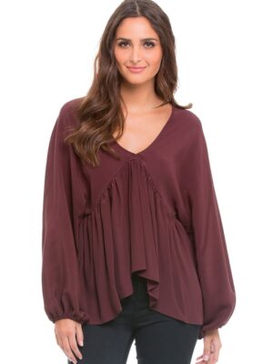 Sleek Leather Tote Bag