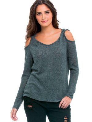 Wool Blend Oversized Coat