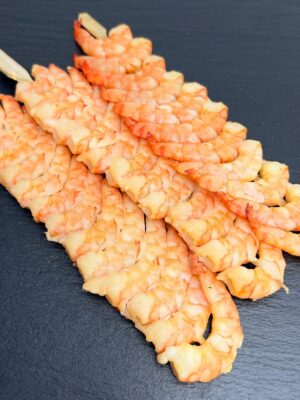 Garnelen-Spieß