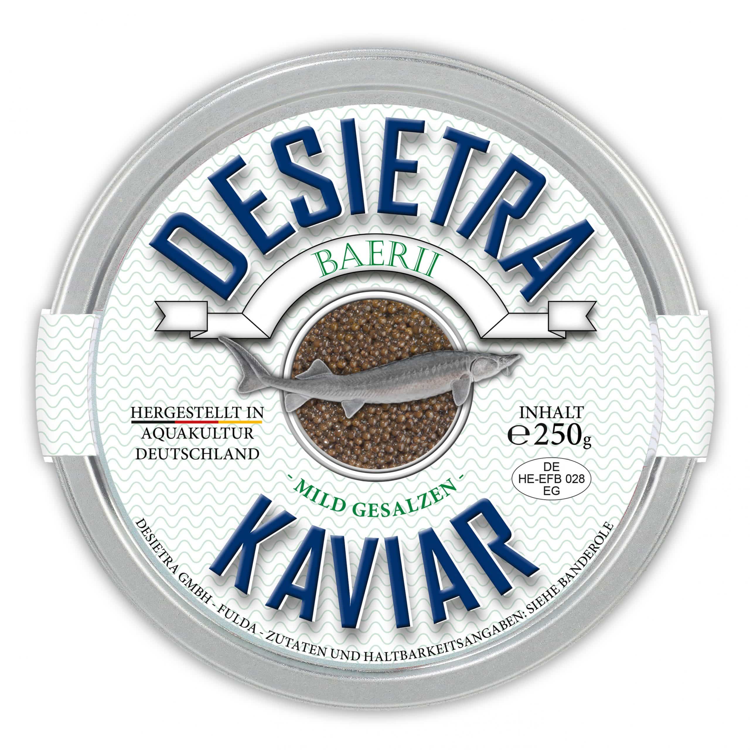 Desietra Baeriskaya Kaviar 30 g