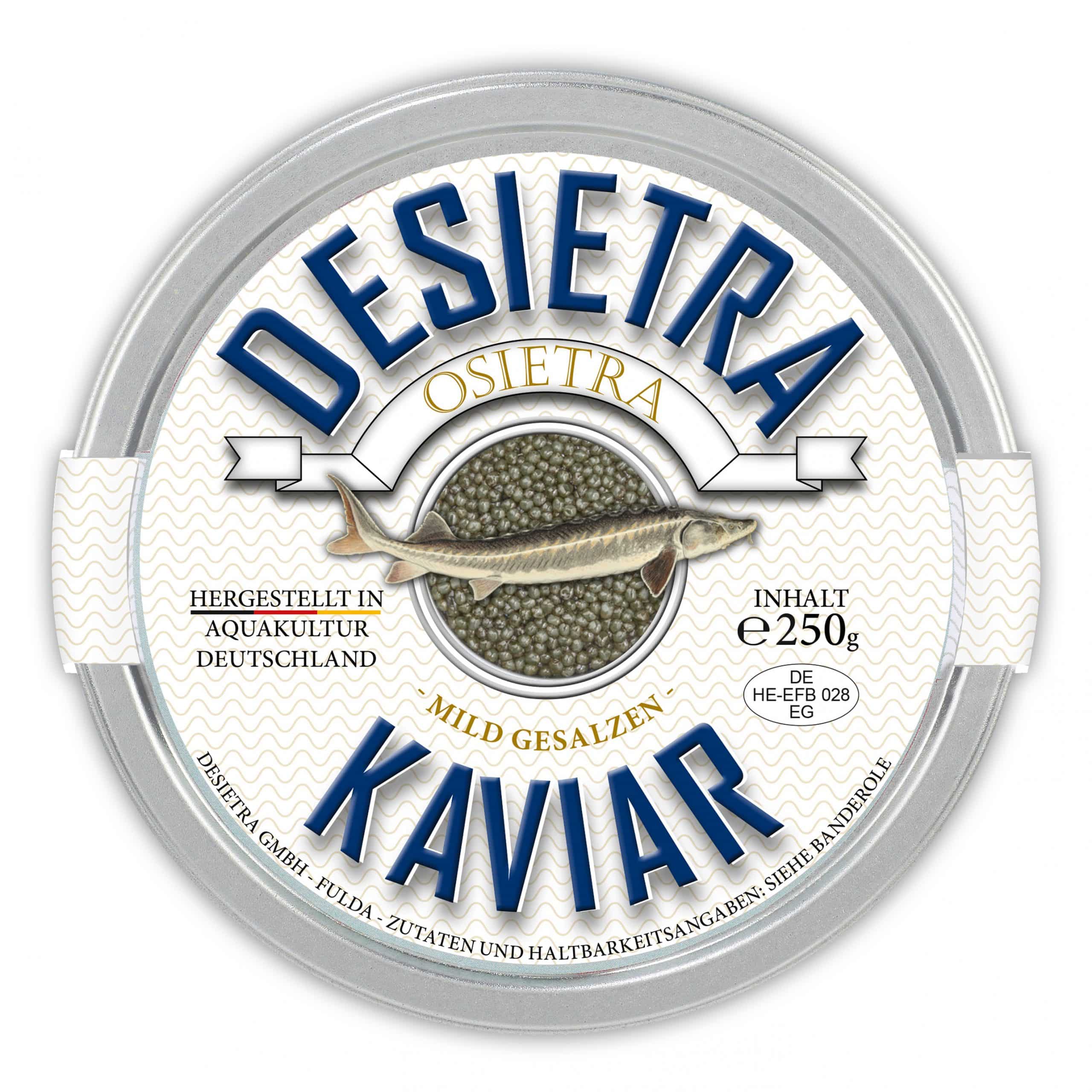 Desietra Osietra Kaviar 30 g