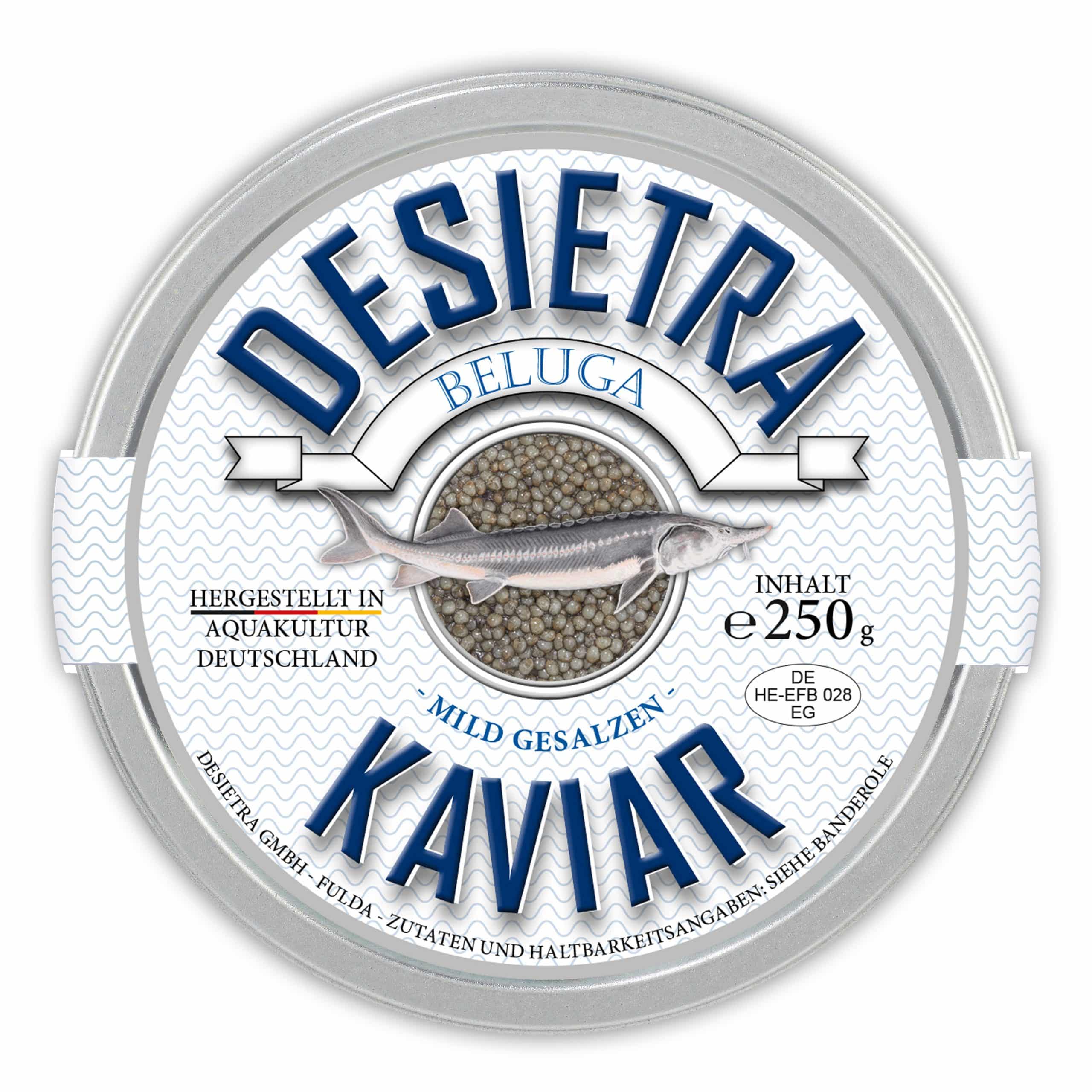 Desietra Beluga Kaviar 30g