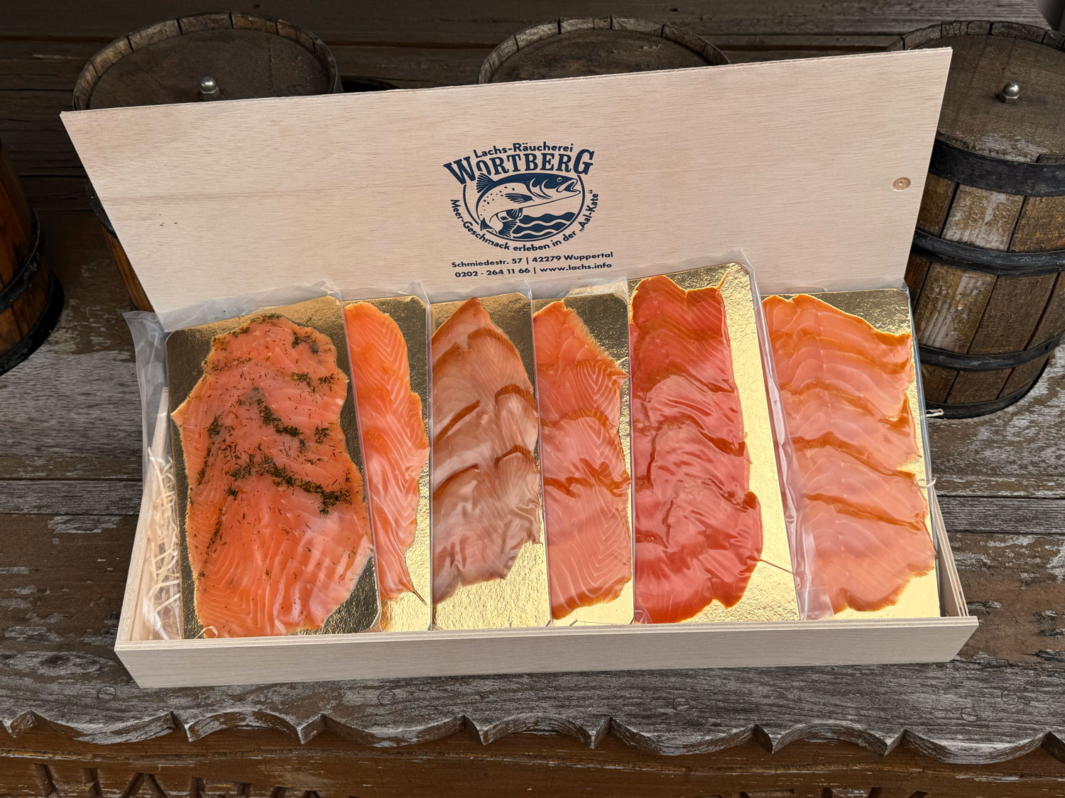 Präsent „Der Lachskurs“