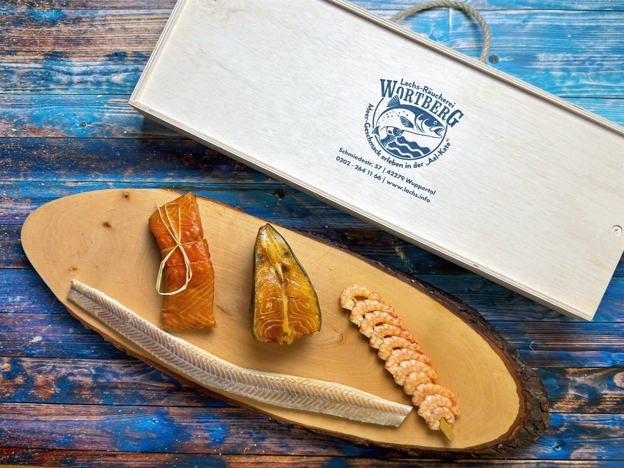 Präsent „Meer für Feinschmecker“