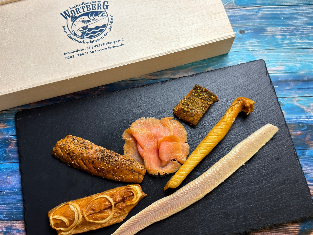 Präsent „Fischers Feinste“