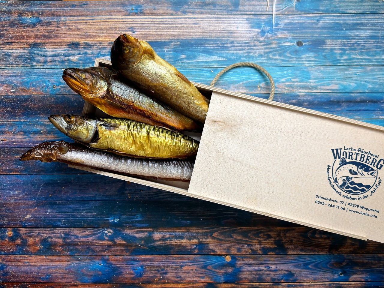 Präsent „Fisch Ahoi!“