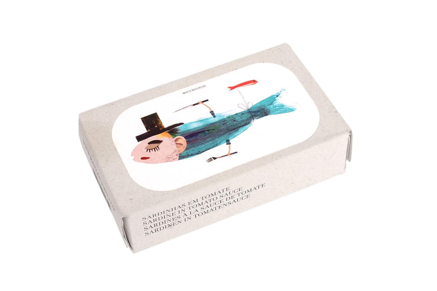 Sardinen in Tomatensauce