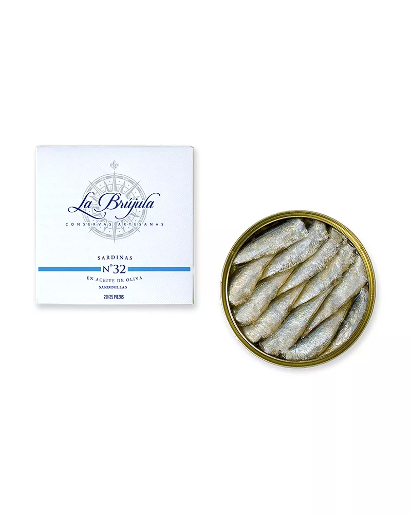 No.32 Sardinen in Olivenöl