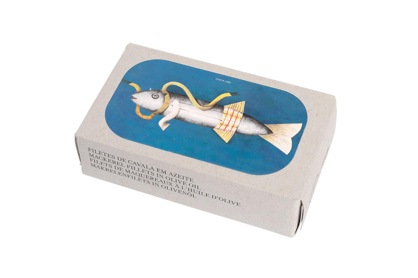 Makrele in Olivenöl