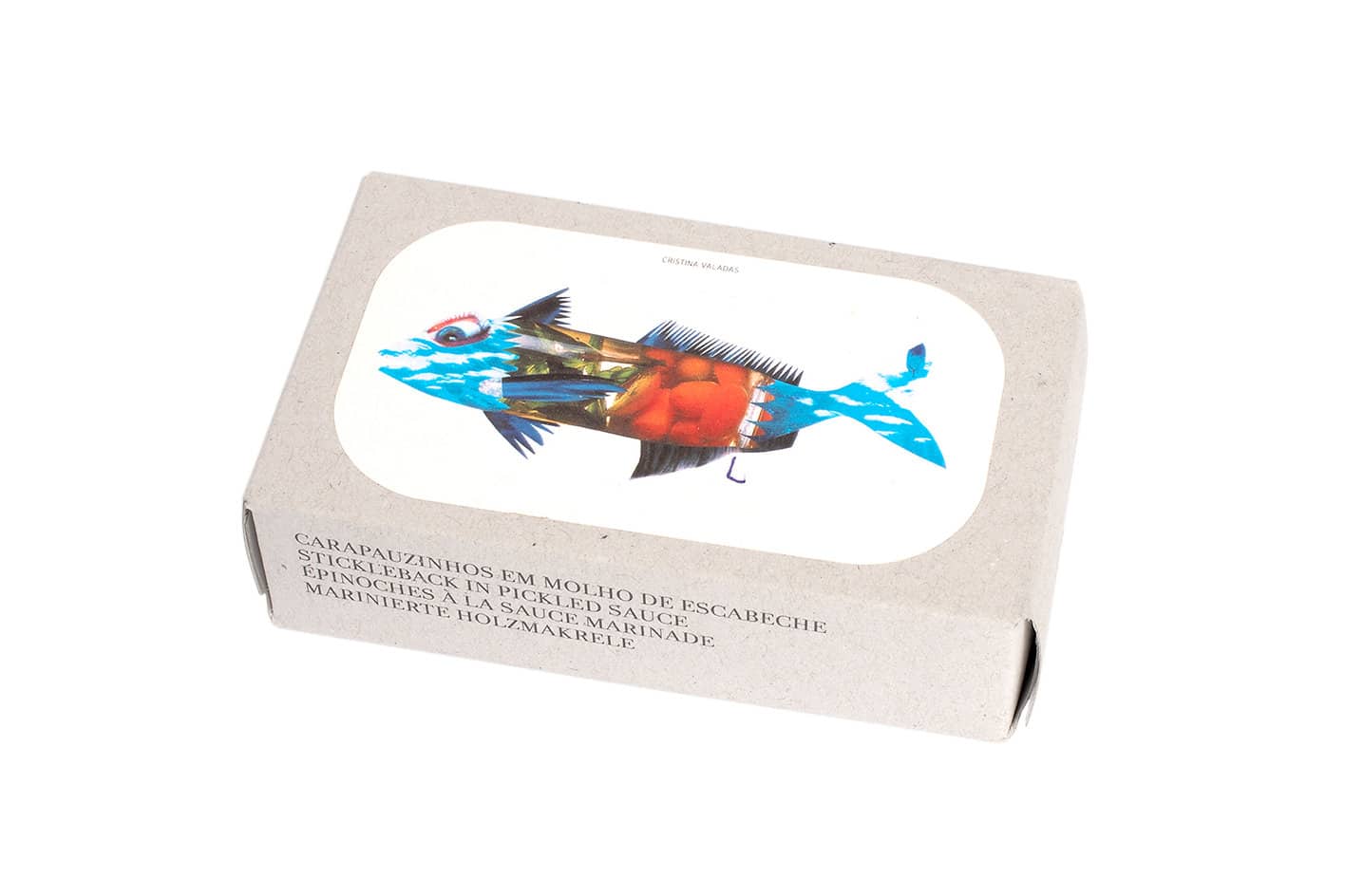 Marinierte Holzmakrele