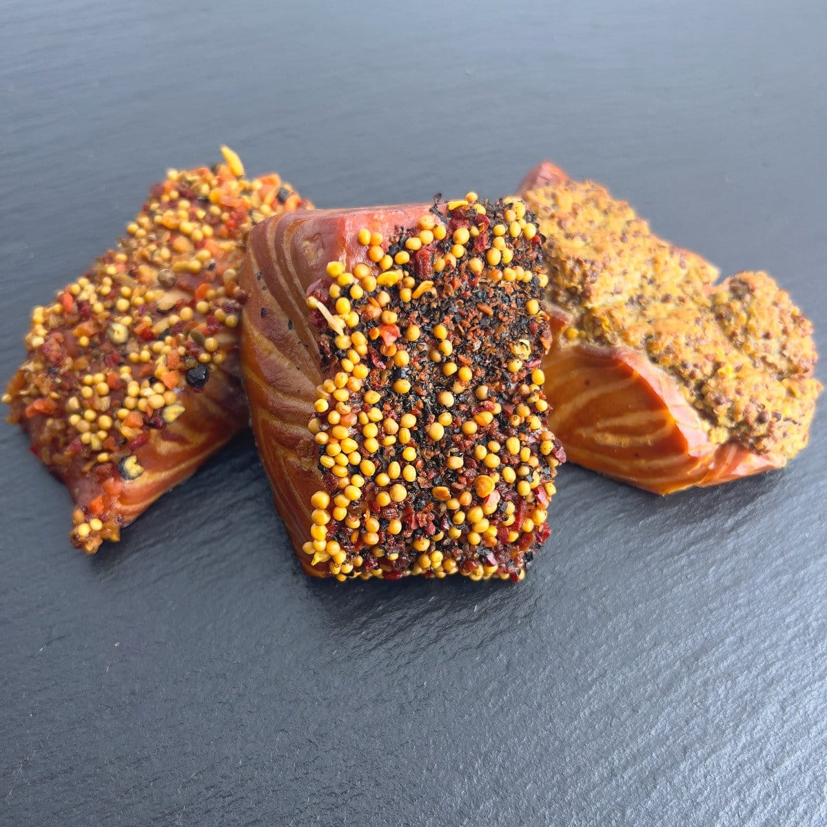 Räucherlachs Praline