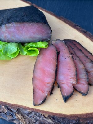 Thunfischfilet Schwarzwälder Art