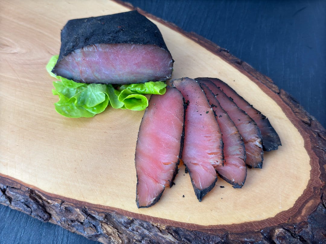 Thunfischfilet Schwarzwälder Art