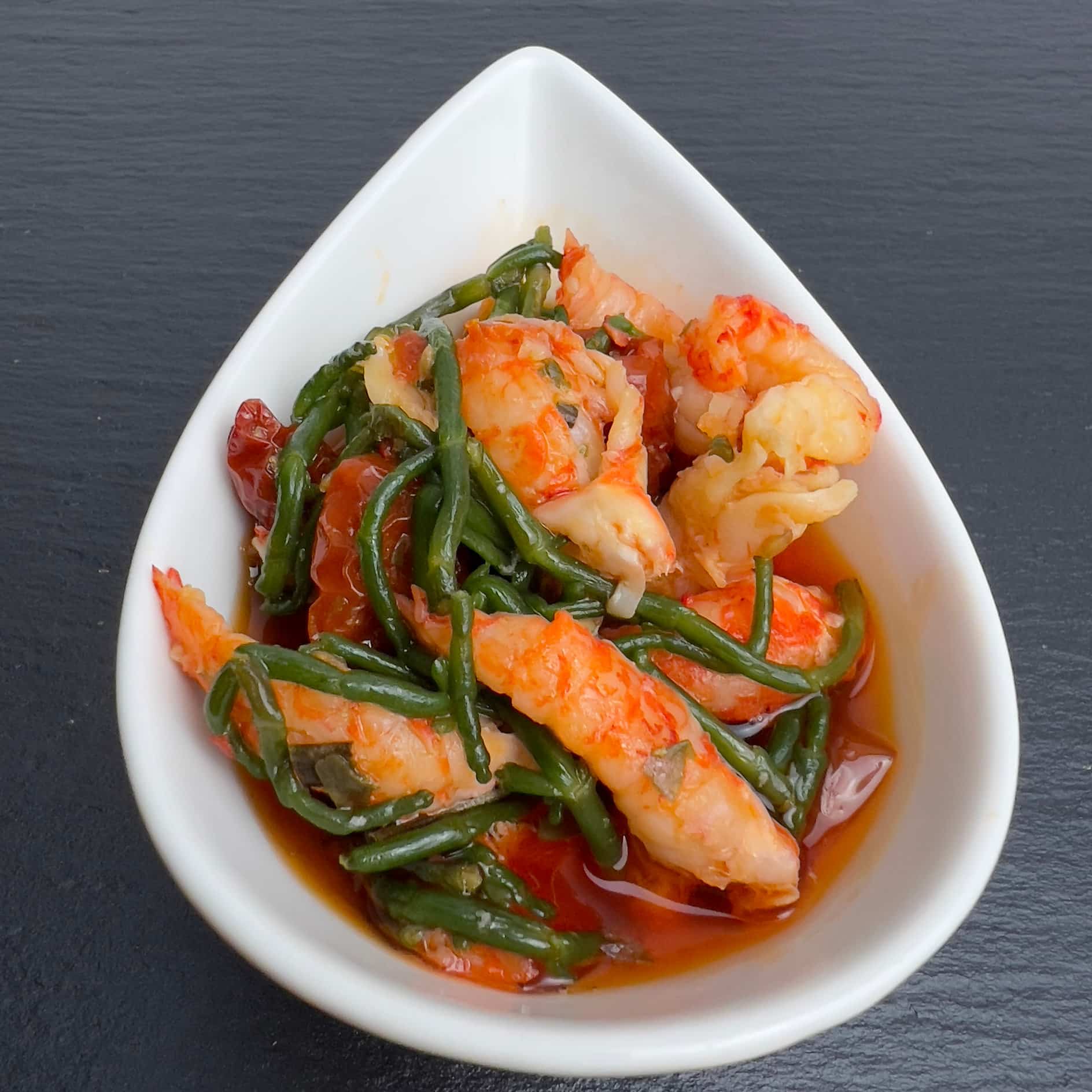 Flusskrebsfleisch Mediterrana