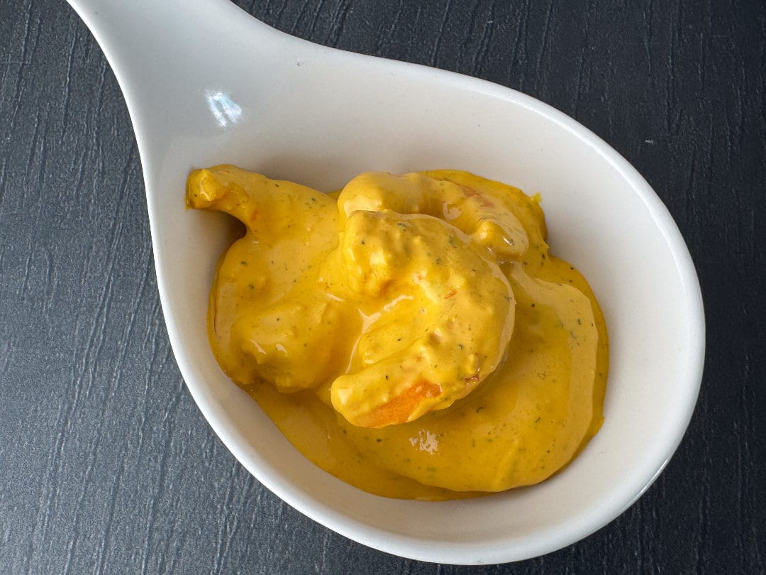 Garnelensalat Bombay