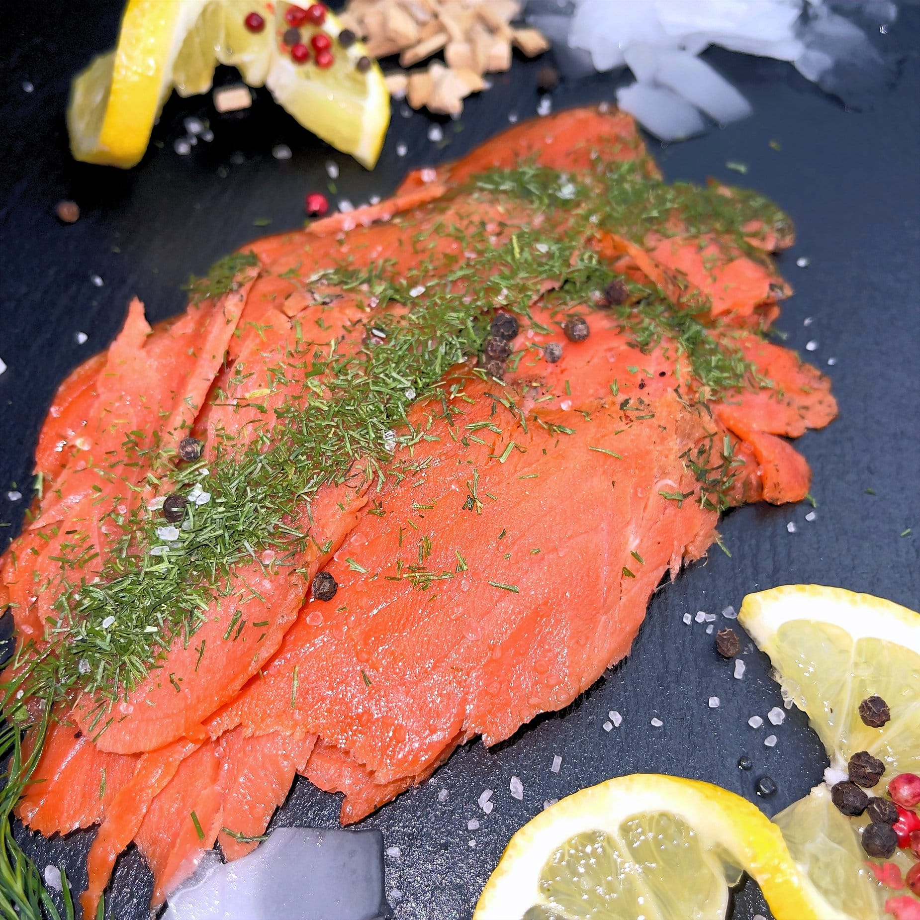 Graved-Sockeye-Lachs