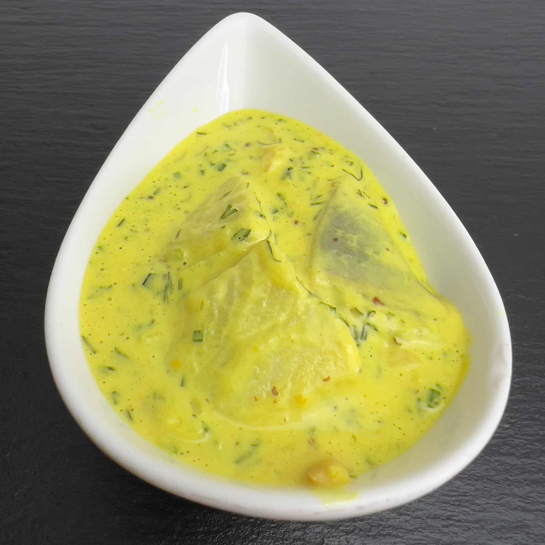 Senf-Kräuter-Happen