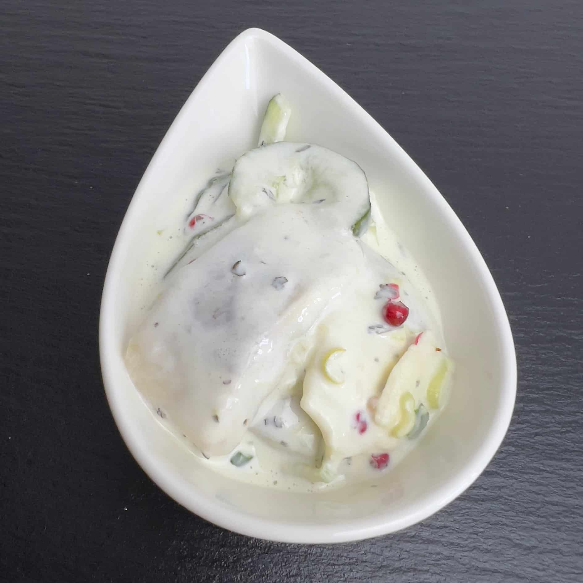 Herings-Happen Zitronen-Minze