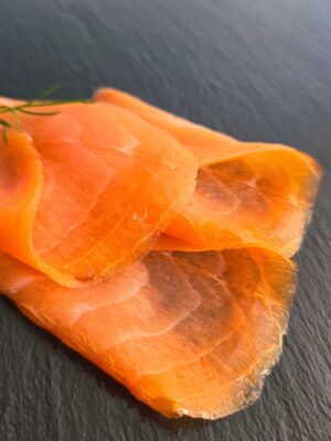 Irischer Wildräucherlachs