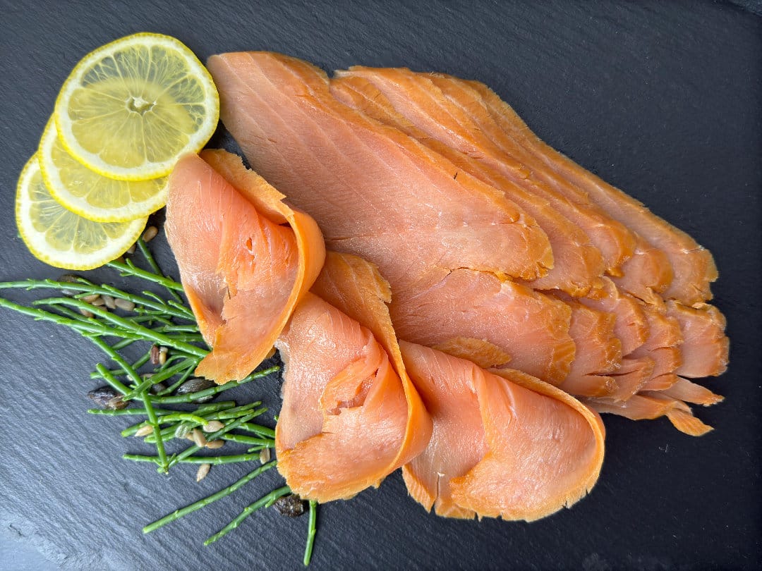 Kanadischer Wildräucherlachs