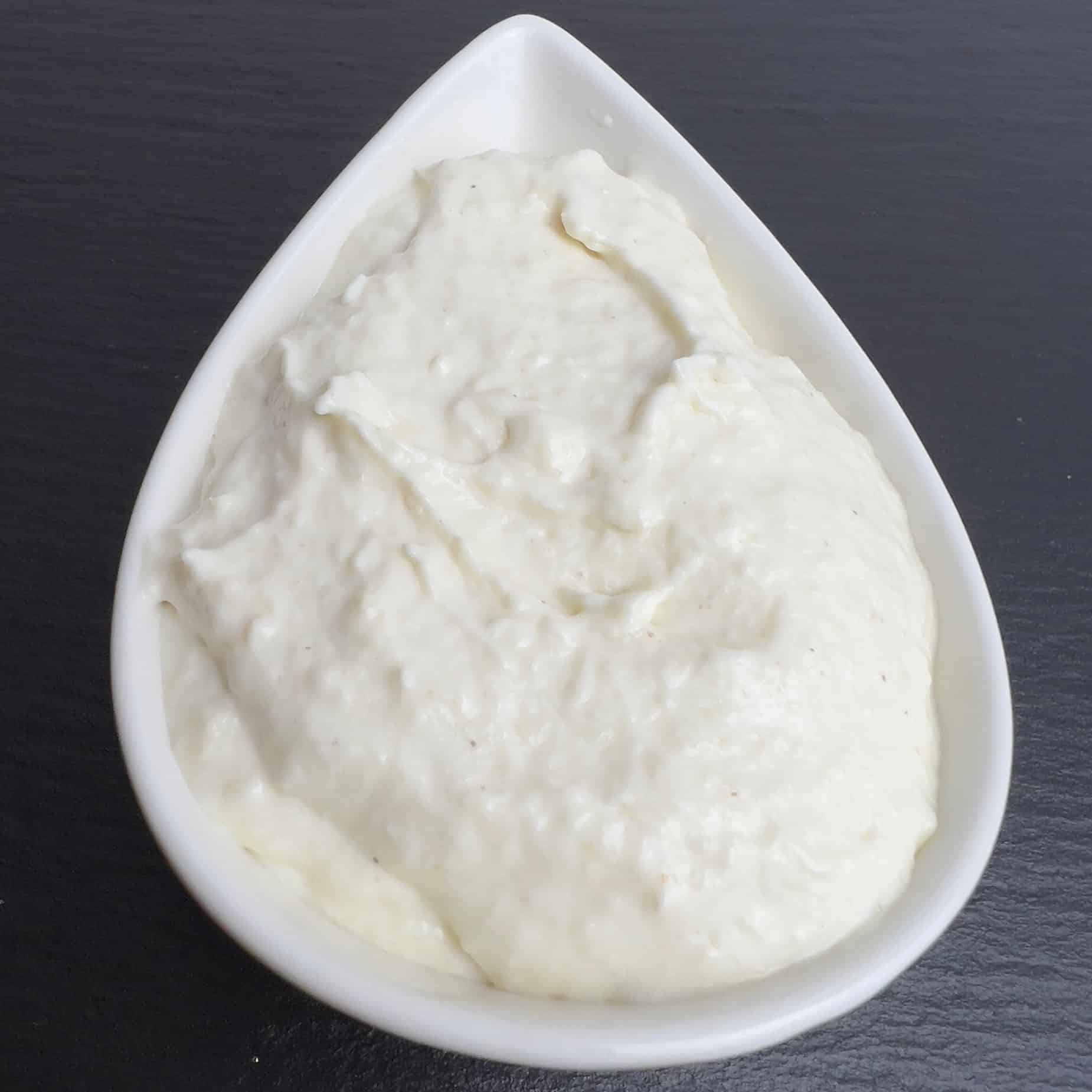 Meerrettich-Sahne-Creme