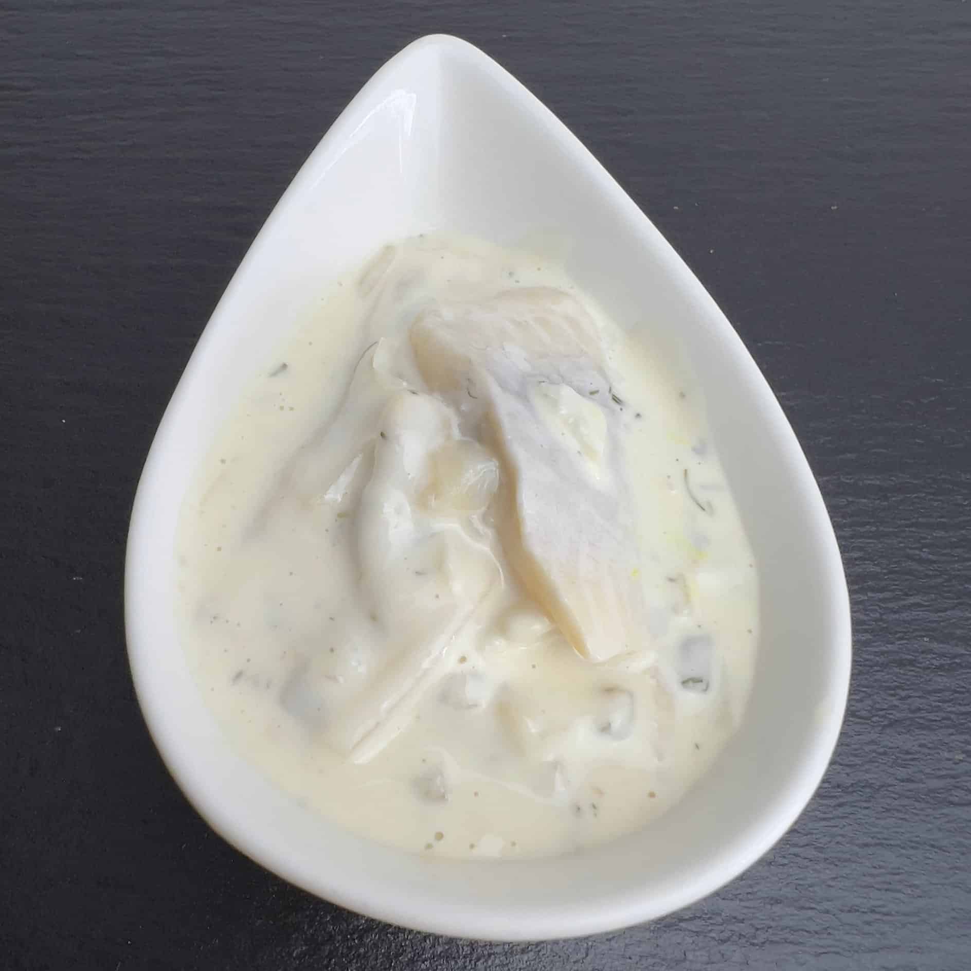 Nordischer Dillsalat