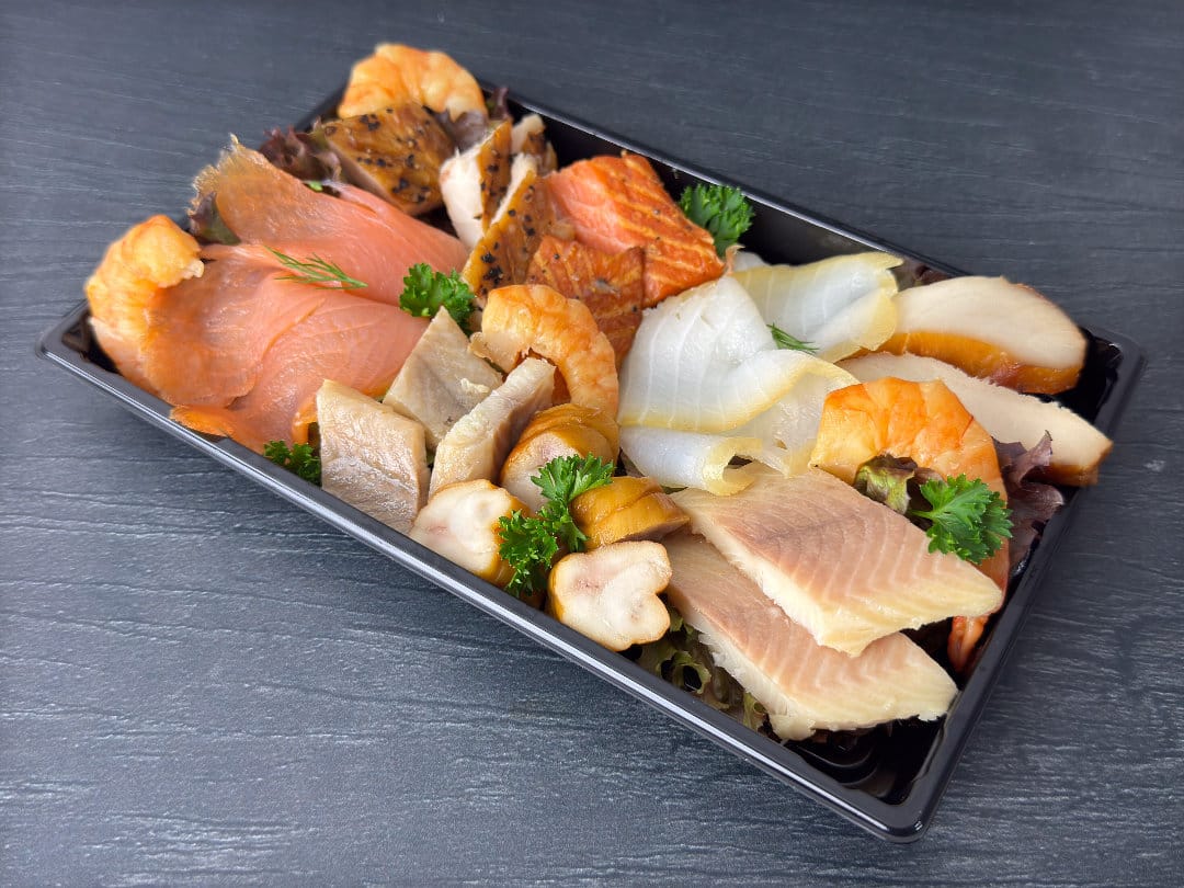 Räucherfisch-Variation XL