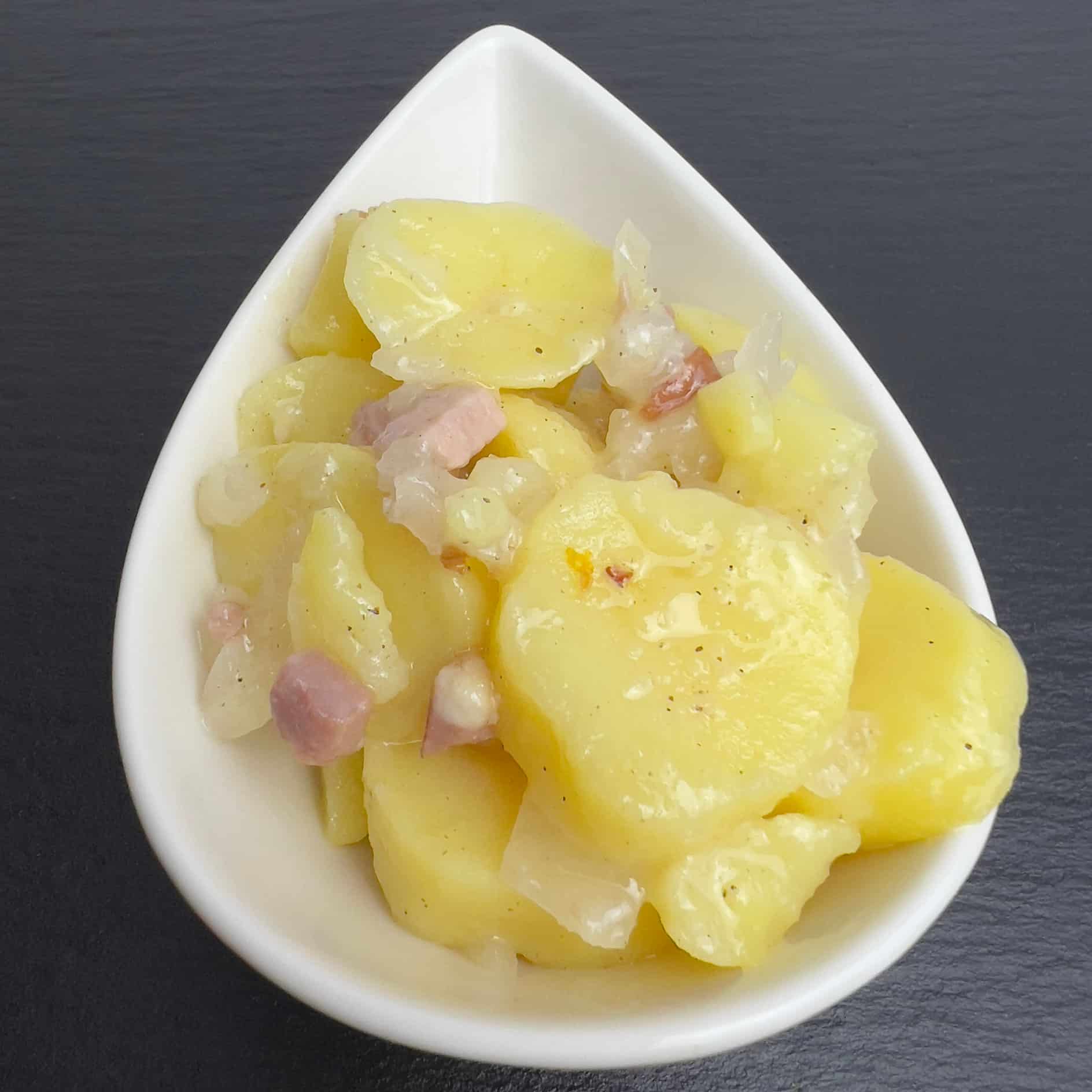 Tiroler Speck-Kartoffelsalat